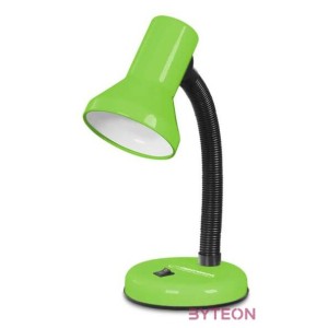 Esperanza Alatair asztali lámpa, E27 foglalat, zöld