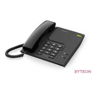 Alcatel T26 vezetékes asztali telefon fekete