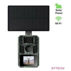 EVOLVEO StrongVision Solar WiFi, fotócsapda,vadkamera WiFi alkalmazással és napelemmel