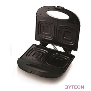 Titanum PIZZAIOLA szendvicssüto (fekete)