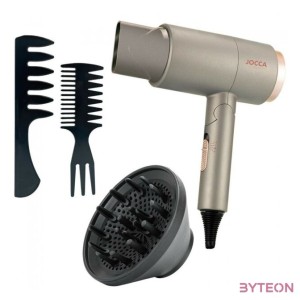 Jocca 2317 Összecsukható kompakt hajszárító fésűvel