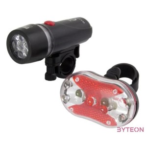 ESPERANZA KERÉKPÁR HÁTSÓ ÉS ELÜLSŐ LED LÁMPA KÉSZLET ALPHECCA