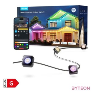 Govee állandó kültéri világítófüzér (30M) Fehér Wifi  Bluetooth vezérléssel