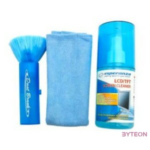 ESPERANZA LCD,TFT TISZTÍTÓ KÉSZLET