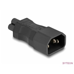 Delock Tápadapter IEC 60320 - C14 - C5, apa , anya, 2,5 A, egyenes