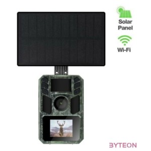 EVOLVEO StrongVision Solar WiFi, fotócsapda,vadkamera WiFi alkalmazással és napelemmel