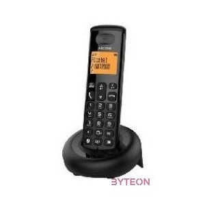 Alcatel E160 dect telefon fekete