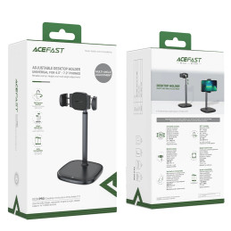 Desktop phone holder Acefast E12 (black)