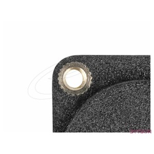 Delock D-típusú HDMI kábel apa  anya fekete 20 cm