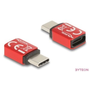 Delock USB adatblokkoló USB Type-C csatlakozó - USB Type-C aljzat 240 W