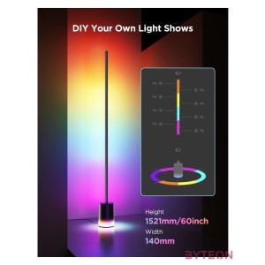 Govee RGBICWW állólámpa , Matter ,Hang  Wifi  Bluetooth vezérlésel