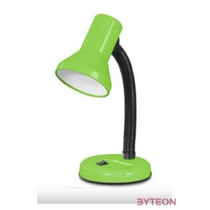 Esperanza Alatair asztali lámpa, E27 foglalat, zöld