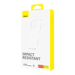 Phone Case for iP 14 PRO MAX  Baseus OS-Lucent Series (Clear)