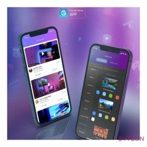 Govee RGB LED szalagfény - 5M Hang  Wifi  Bluetooth kapcsolat