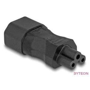 Delock Tápadapter IEC 60320 - C14 - C5, apa , anya, 2,5 A, egyenes
