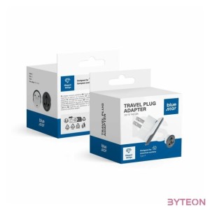 Bluestar utazó adapter GO TO USA (Type A) 10A white