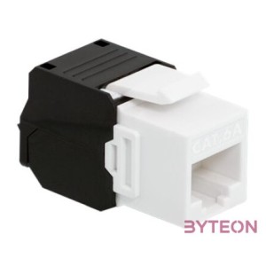 Logilink Keystone Jack Cat.6AUTP AWG 22-26, szerszám nélküli, 16,6 mm szélesség