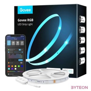 Govee RGB LED szalagfény - 5M Hang  Wifi  Bluetooth kapcsolat