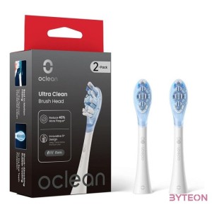 Oclean Ultra Clean fogkefe fej (2db) White