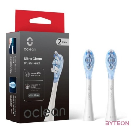 Oclean Ultra Clean fogkefe fej (2db) White