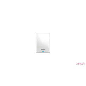 ADATA AHV620S 2,5" 1TB USB3.1 fehér külső winchester