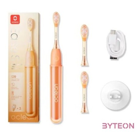 Oclean elektromos fogkefe Ease Orange