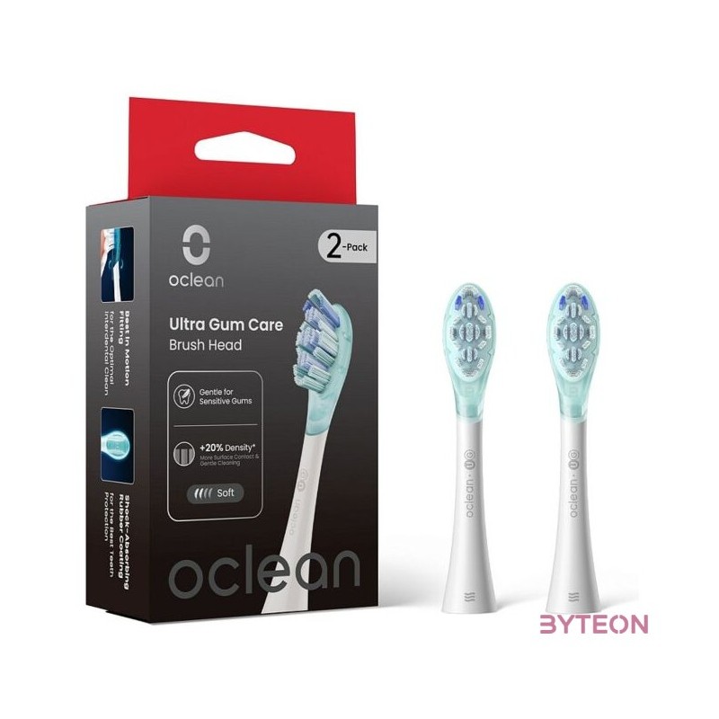 Oclean Ultra gum care fogkefe fej (2db) White