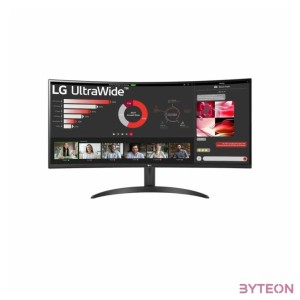 LG 34WR50QK-B.AEU 34inch VA Curved