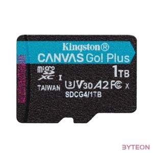 KINGSTON 1TB microSDXC Canvas Go w,o ADP