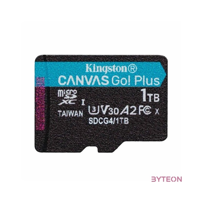 KINGSTON 1TB microSDXC Canvas Go w,o ADP