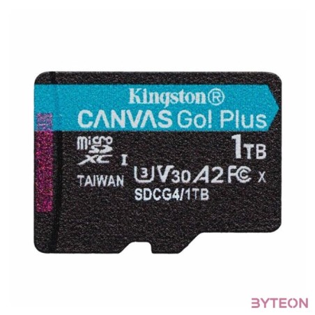 KINGSTON 1TB microSDXC Canvas Go w,o ADP
