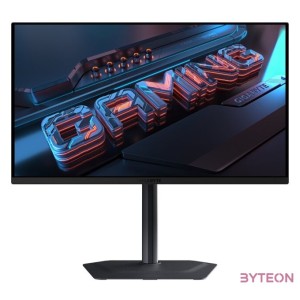 Gigabyte MO27Q2 68,6 cm (27) QHD OLED Gaming Monitor 169 HDMI,DP,USB-C 240Hz 0,03ms