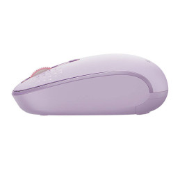 Wireless mouse Baseus F01B Tri-mode 2.4G BT 5.0 1600 DPI (purple)