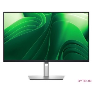 DELL P2425DE 60,5cm (23.8) QHD IPS Office Monitor 169 DP,HDMI,LAN,USB-C PD90W 100Hz 5ms
