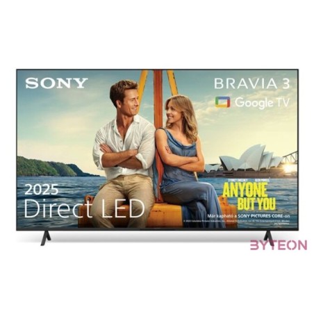 SONY Bravia 3 S35-K50S35B 4K Direct LED HDR Smart TV
