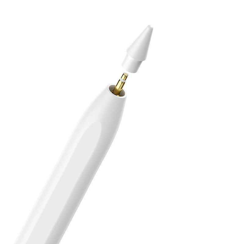 Active stylus Baseus Smooth Writing Series with wireless charging, lightning (White)