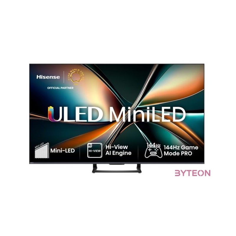 Hisense 55U7Q 139cm 55 UHD Mini LED Smart TV Fernseher