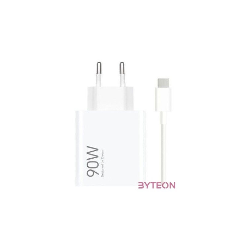 Xiaomi 90W HyperCharge Combo (Type-A) , BHR07ZBEU