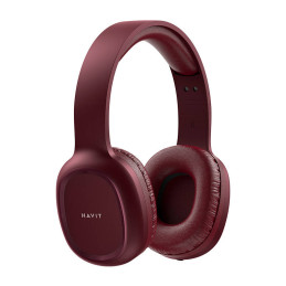 Havit H2590BT PRO Wireless Bluetooth headphones (red)