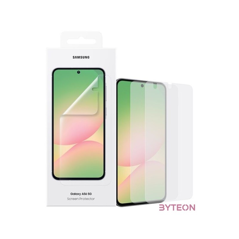 A56 Screen Protector Case, Transparancy