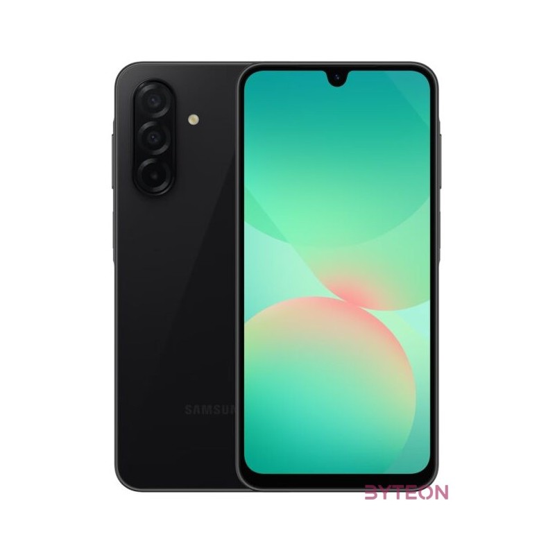 A266B GALAXY A26 5G (8GB,256GB), BLACK