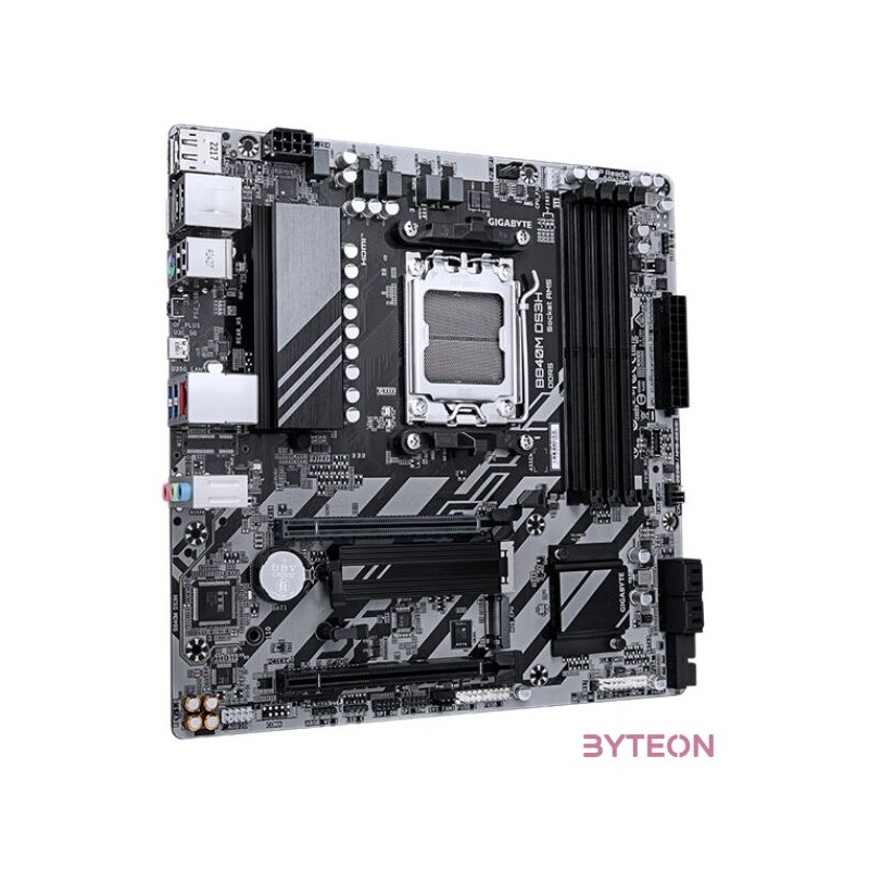 GIGABYTE B840M mATX Mainboard Sockel AM5 DP,HDMI