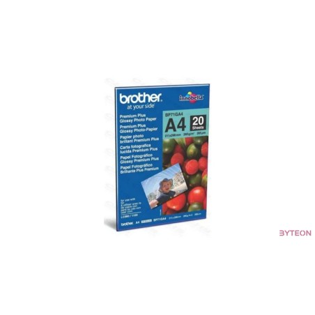 Brother Innobella Premium Plus A4 (260g, Fényes, 20db)