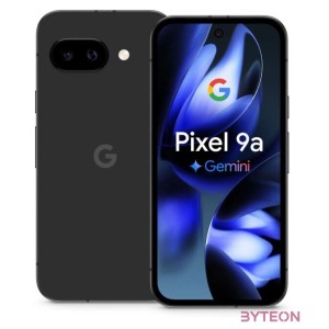 Google Pixel 9a 8,128 GB Obsidian Android 15 Smartphone