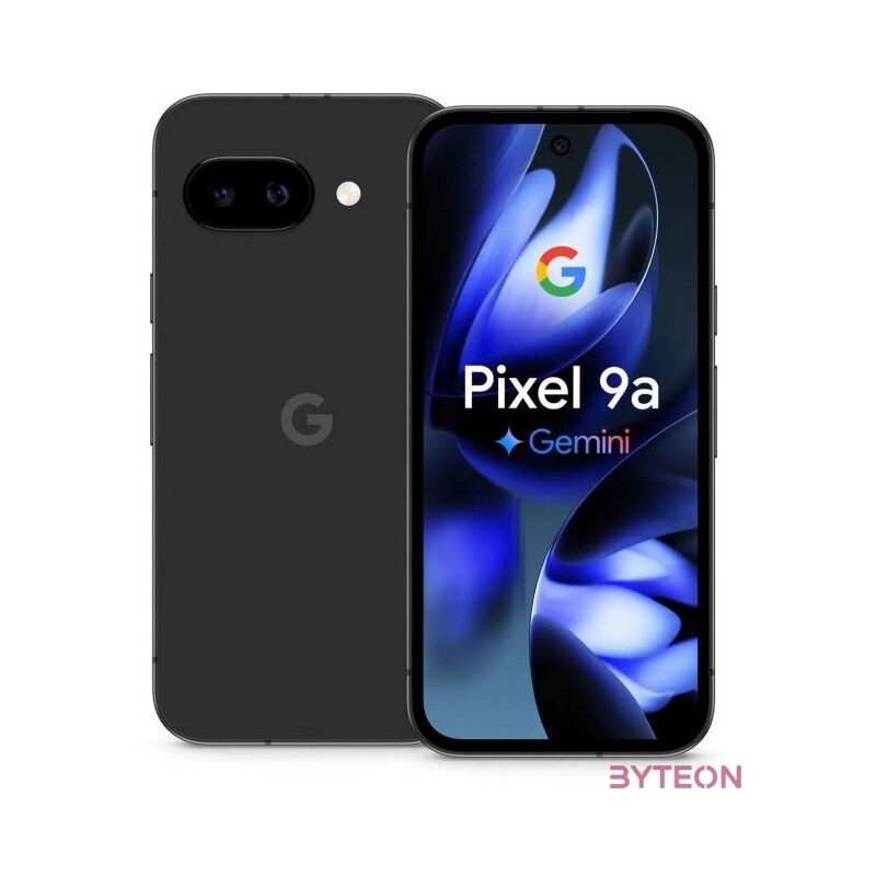Google Pixel 9a 8,128 GB Obsidian Android 15 Smartphone