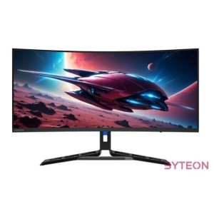 Lenovo R34w-30 86,4cm (34) WQHD VA Curved Monitor 219 HDMI,DP 5ms 180Hz FreeSync