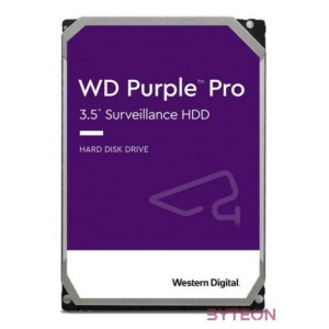 HDD3-12TB WD 7200 512MB SATA3 HDD Purple WD122PURP