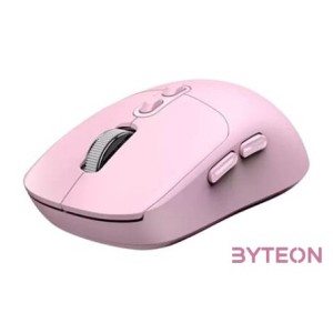 Genius NX-8080S BT Bluetooth  2.4G rózsaszín csendes egér Copilot gombbal