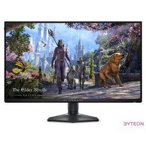 DELL Alienware AW2725QF 68,6cm (27) 4K,FHD (Dual Mode) IPS Gaming Monitor 169 HDMI,DP 180Hz,360Hz Sync