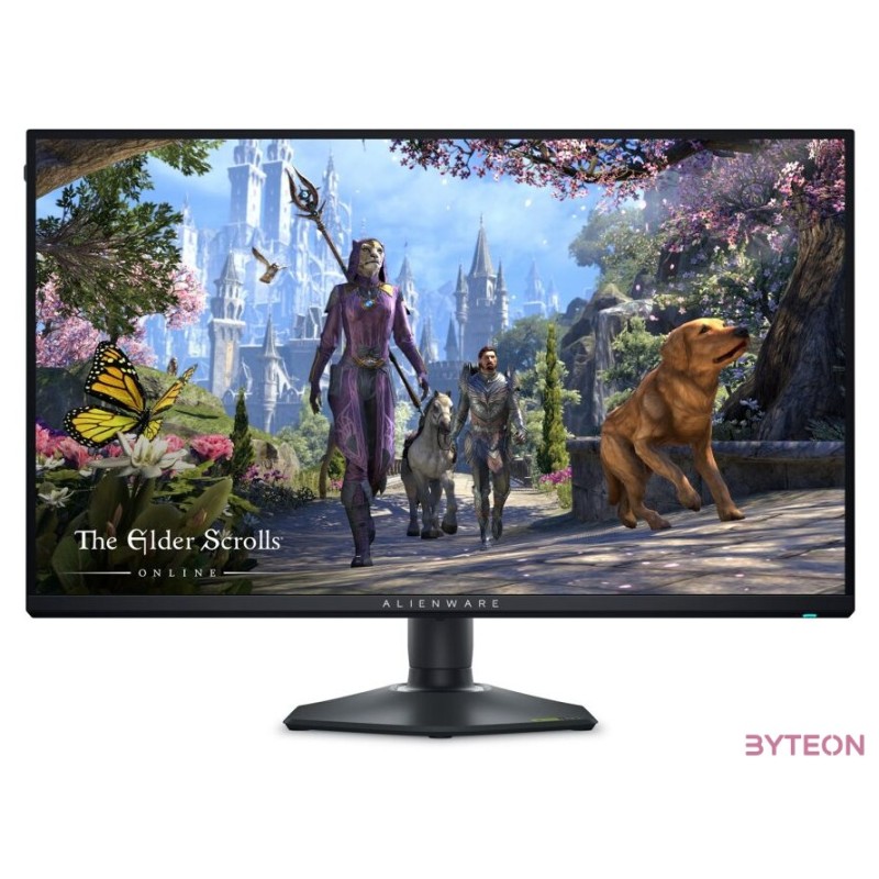 DELL Alienware AW2725QF 68,6cm (27) 4K,FHD (Dual Mode) IPS Gaming Monitor 169 HDMI,DP 180Hz,360Hz Sync